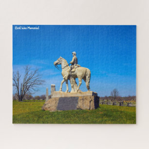 American Civil War Memories Jigsaw Puzzle