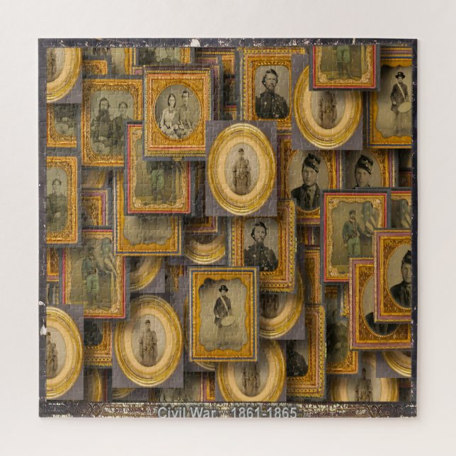 American Civil War Memories Jigsaw Puzzle (Vertical)