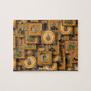 American Civil War Memories Jigsaw Puzzle