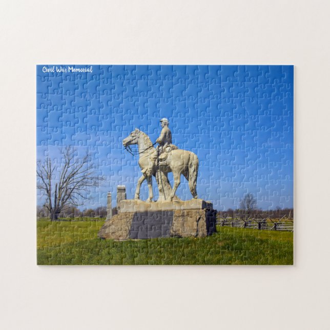 American Civil War Memories Jigsaw Puzzle (Horizontal)