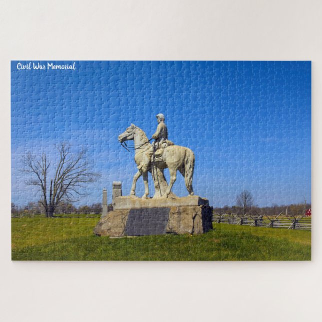 American Civil War Memories Jigsaw Puzzle (Horizontal)