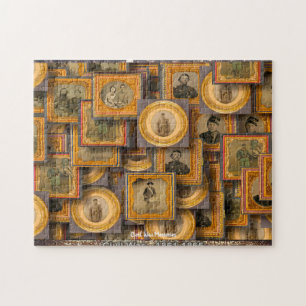 American Civil War Memories Jigsaw Puzzle