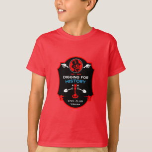 American Civil War Metal Detecting Club T-Shirt