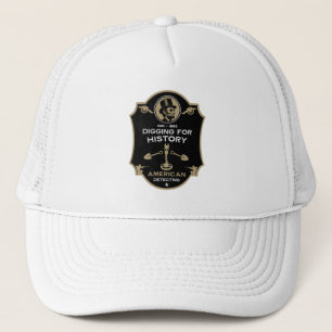 American Civil War Metal Detecting Trucker Hat