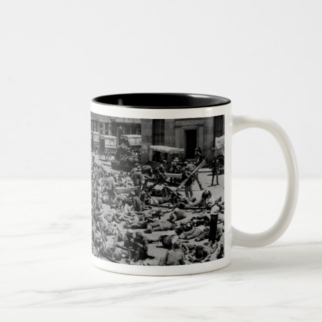 American Civil War Two-Tone Coffee Mug (Right)