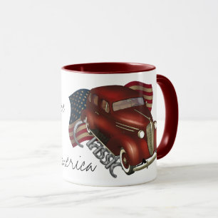 American Classic Car Coffee Mugs