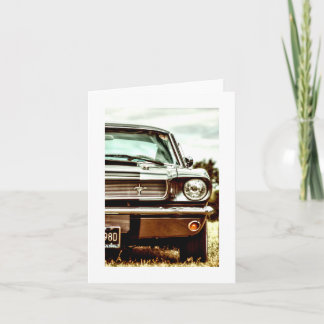 American Classic Cars (0419) Card