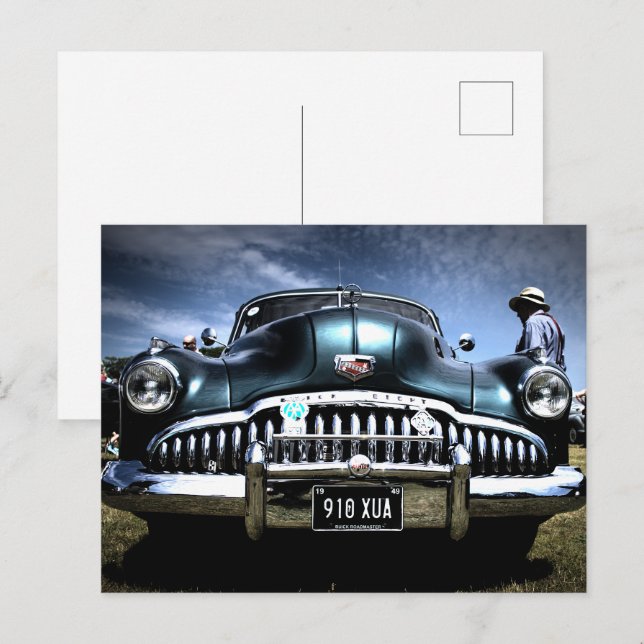 American Classic Cars (LBNGR_2888) Postcard (Front/Back)