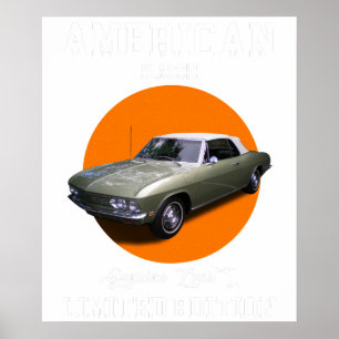 american classic genuine quality limited edition c poster