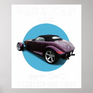 american classic genuine quality limited edition c poster