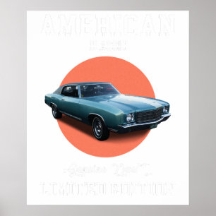 american classic genuine quality limited edition C Poster