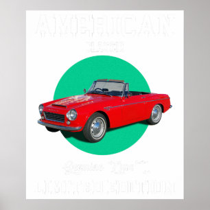 american classic genuine quality limited edition d poster