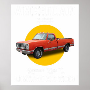 american classic genuine quality limited edition D Poster