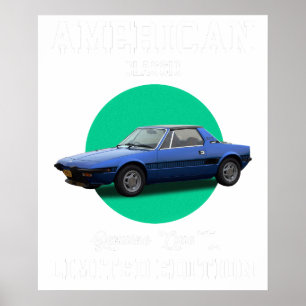 american classic genuine quality limited edition F Poster