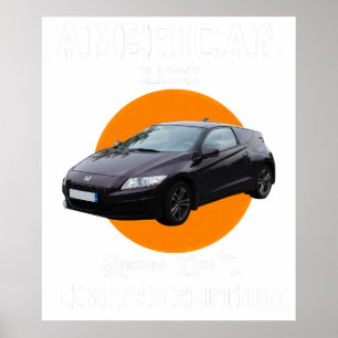 american classic genuine quality limited edition H Poster