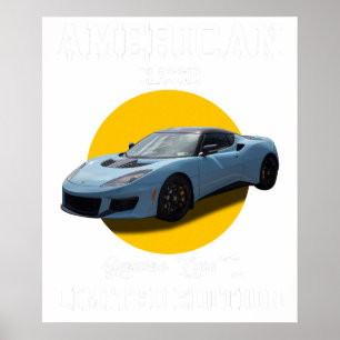 american classic genuine quality limited edition L Poster