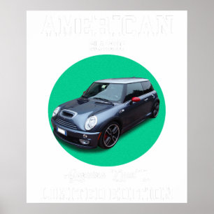 american classic genuine quality limited edition M Poster