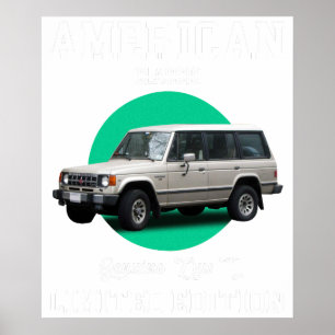 american classic genuine quality limited edition M Poster