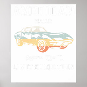 american classic genuine quality limited edition poster