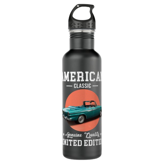 american classic genuine quality limited edition S 710 Ml Water Bottle (Front)