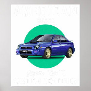 american classic genuine quality limited edition S Poster