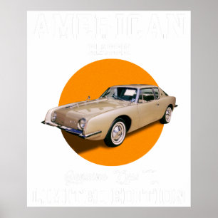 american classic genuine quality limited edition s poster