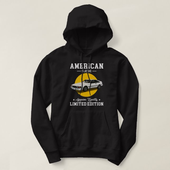 american classic genuine quality limited edition T Hoodie (Design Front)