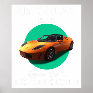 american classic genuine quality limited edition T Poster