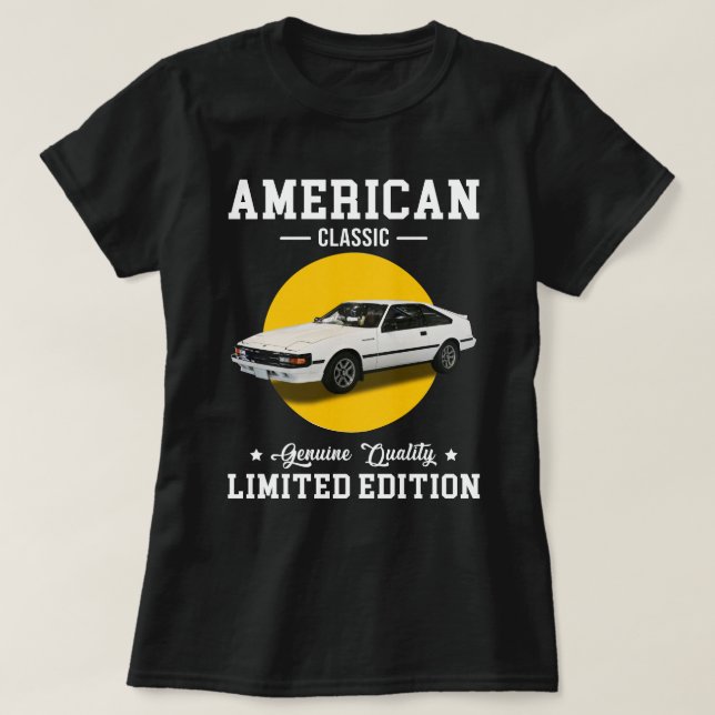 american classic genuine quality limited edition T T-Shirt (Design Front)