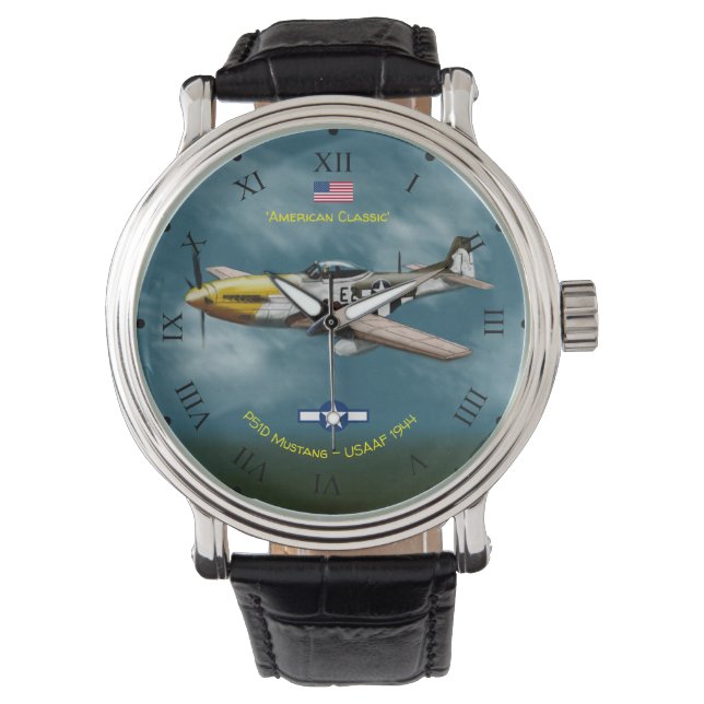 American Classic P51D Mustang  Watch (Front)