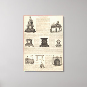 American Clock Company Canvas Print
