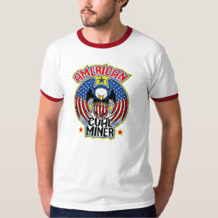 AMERICAN COAL MINER T-Shirt