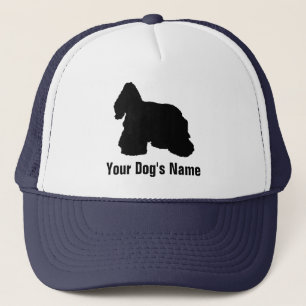 American Cocker Spaniel アメリカン・コッカー・スパニエル Trucker Hat