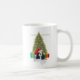 American Cocker Spaniel Christmas Coffee Mug