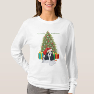 American Cocker Spaniel Christmas T-Shirt