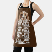 American Cocker Spaniel Dog Every Snack You Make