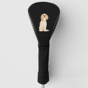 American Cocker Spaniel Illustration! Golf Head Cover