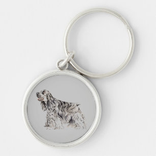 American Cocker Spaniel Key Chain