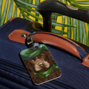American Cocker Spaniel  Luggage Tag