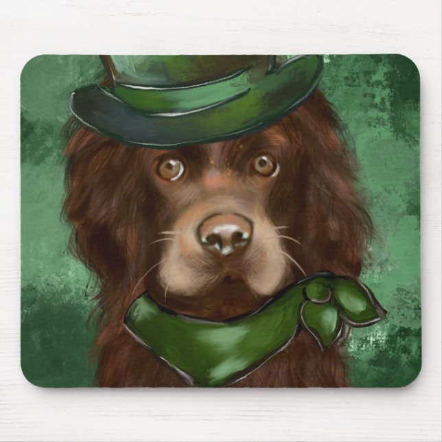 American Cocker Spaniel  Mouse Pad (Front)