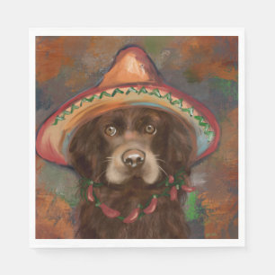 American Cocker Spaniel Napkin