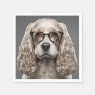 American Cocker Spaniel Napkin