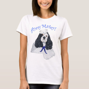 American Cocker Spaniel Sailor T-Shirt