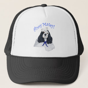 American Cocker Spaniel Sailor Trucker Hat