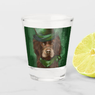 American Cocker Spaniel Shot Glass