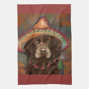 American Cocker Spaniel  Tea Towel
