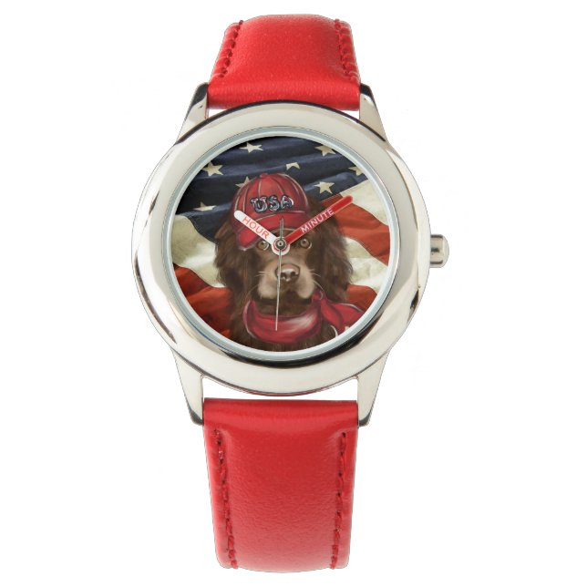 American Cocker Spaniel  Watch (Front)