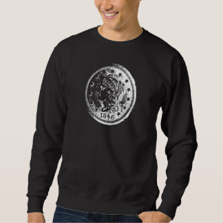 American Coin Collectors  Coin Collecting Sweatshirt