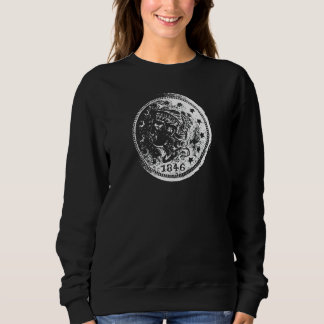 American Coin Collectors  Coin Collecting Sweatshirt