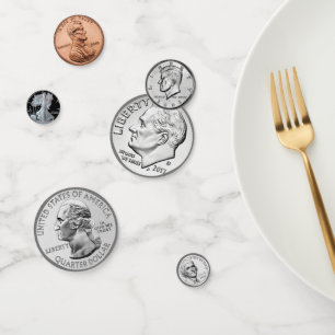 American Coins Confetti
